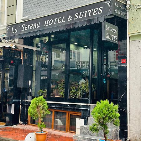 Taksim La Serena Hotels อิสตันบูล ภายนอก รูปภาพ