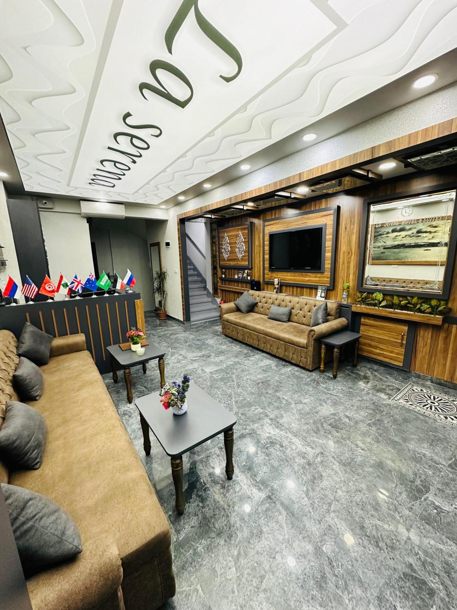 Taksim La Serena Hotels อิสตันบูล ภายนอก รูปภาพ