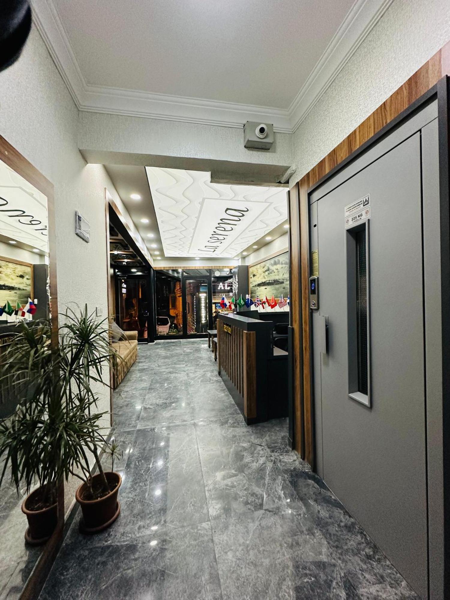 Taksim La Serena Hotels อิสตันบูล ภายนอก รูปภาพ