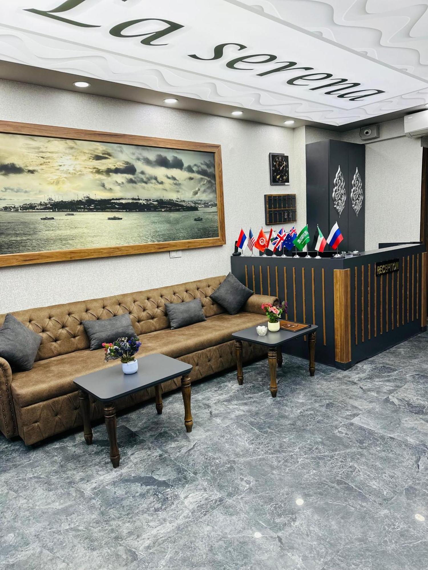 Taksim La Serena Hotels อิสตันบูล ภายนอก รูปภาพ