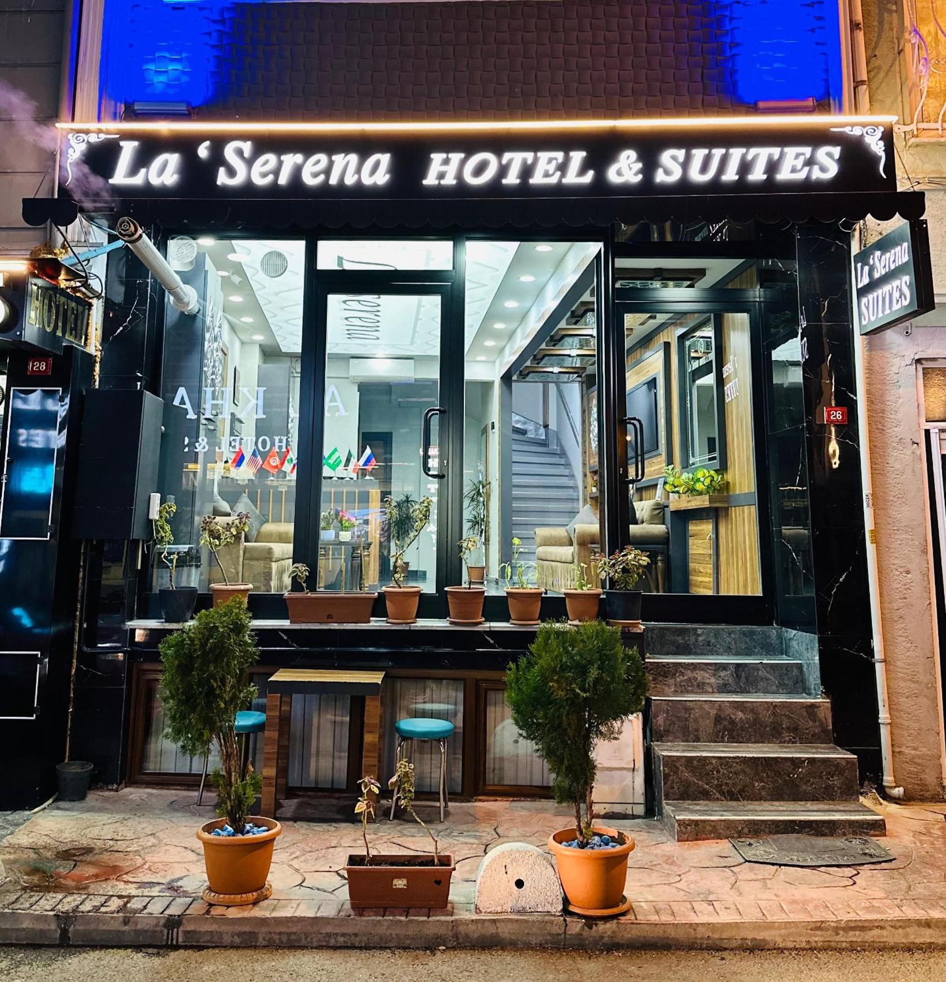 Taksim La Serena Hotels อิสตันบูล ภายนอก รูปภาพ