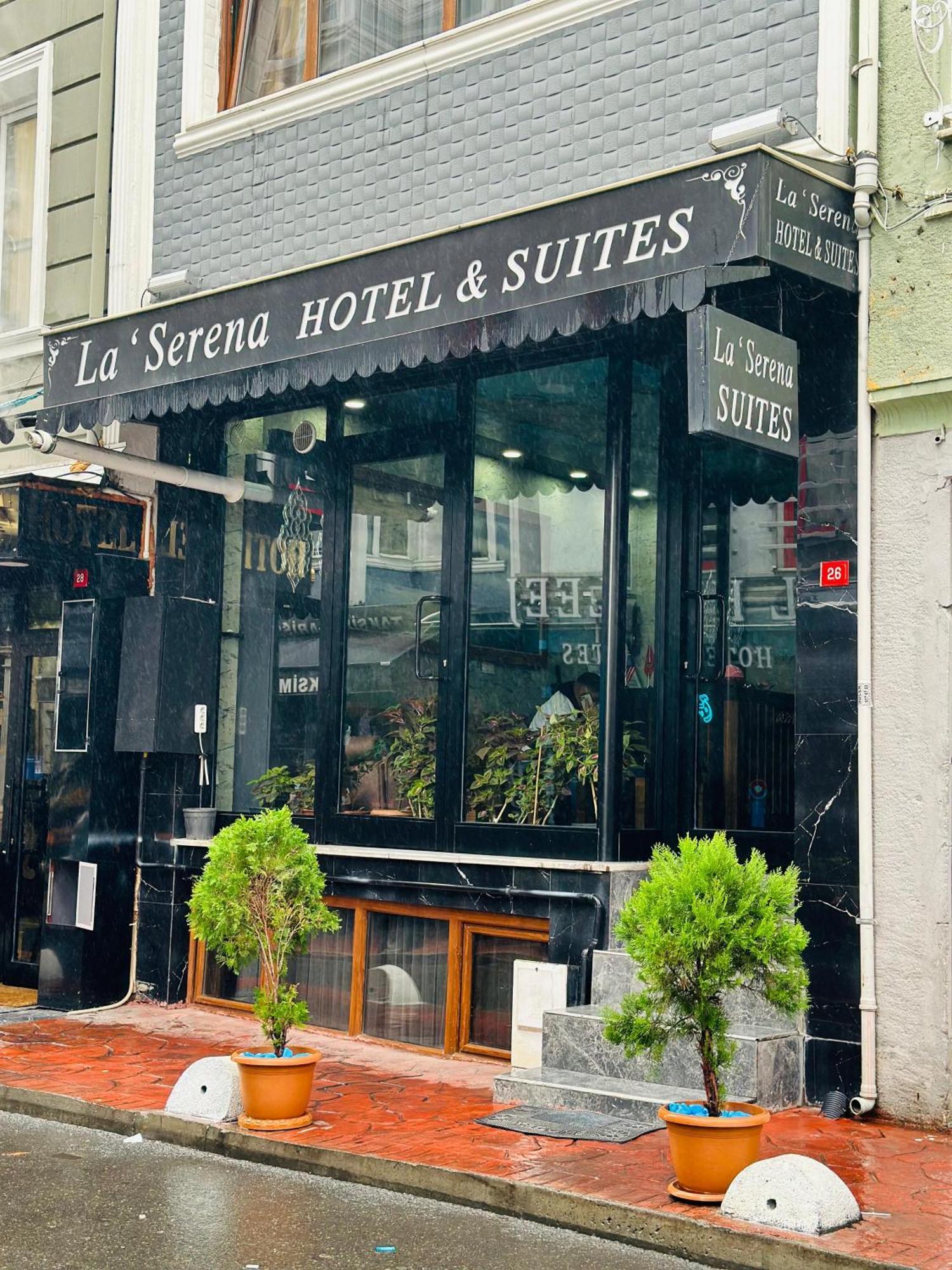 Taksim La Serena Hotels อิสตันบูล ภายนอก รูปภาพ